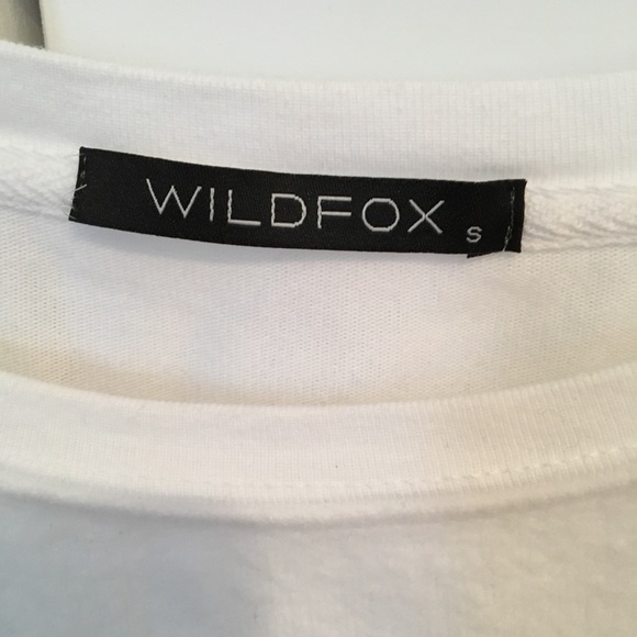 Wildfox Fries Addict Top - Picture 3 of 3